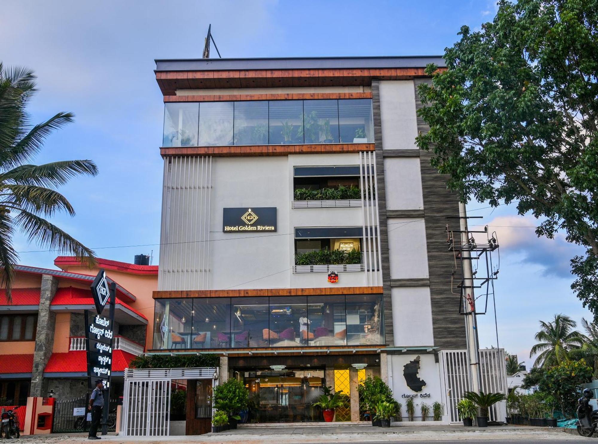 Hotel Golden Riviera Mysore Luaran gambar