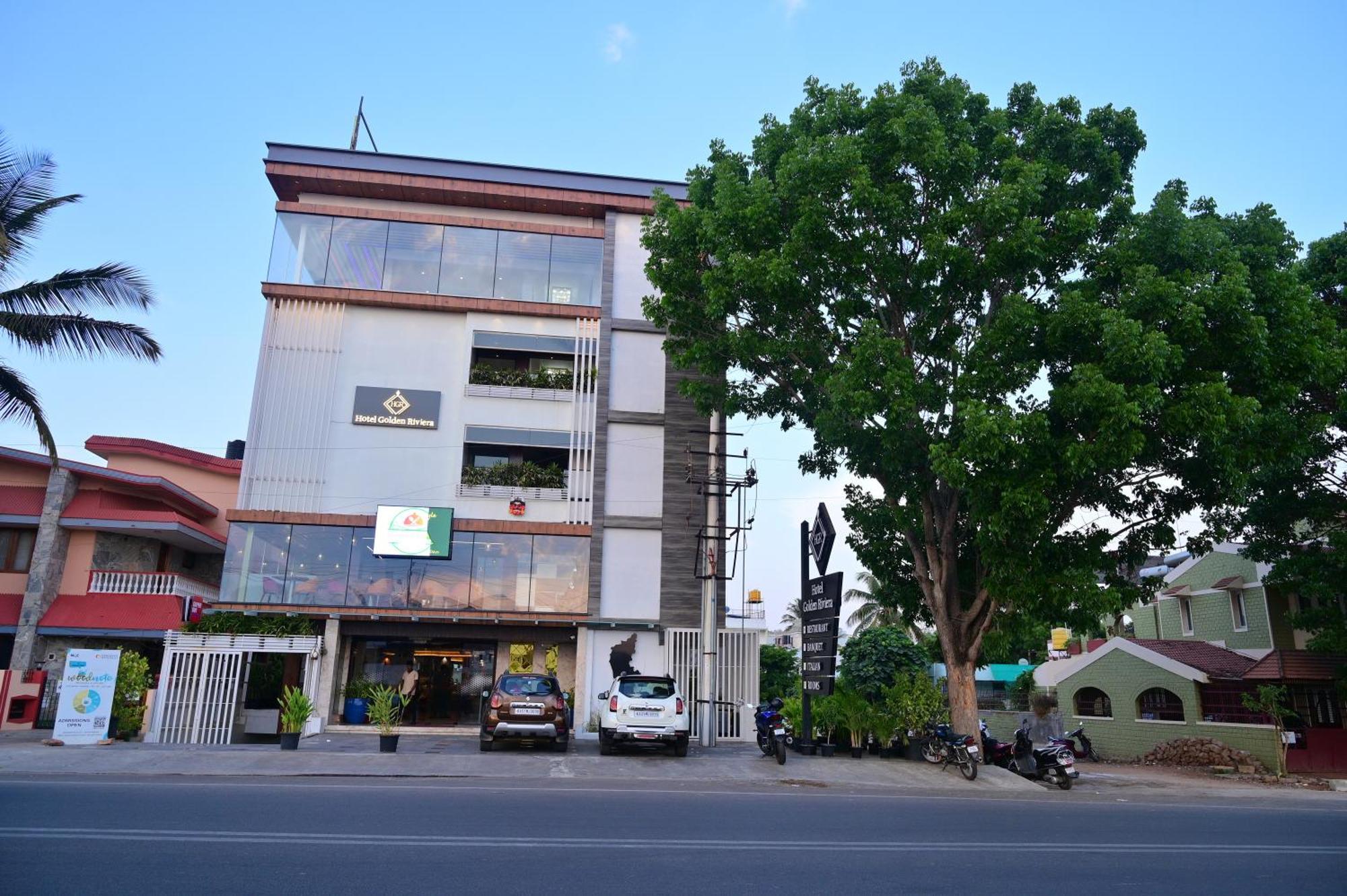 Hotel Golden Riviera Mysore Luaran gambar