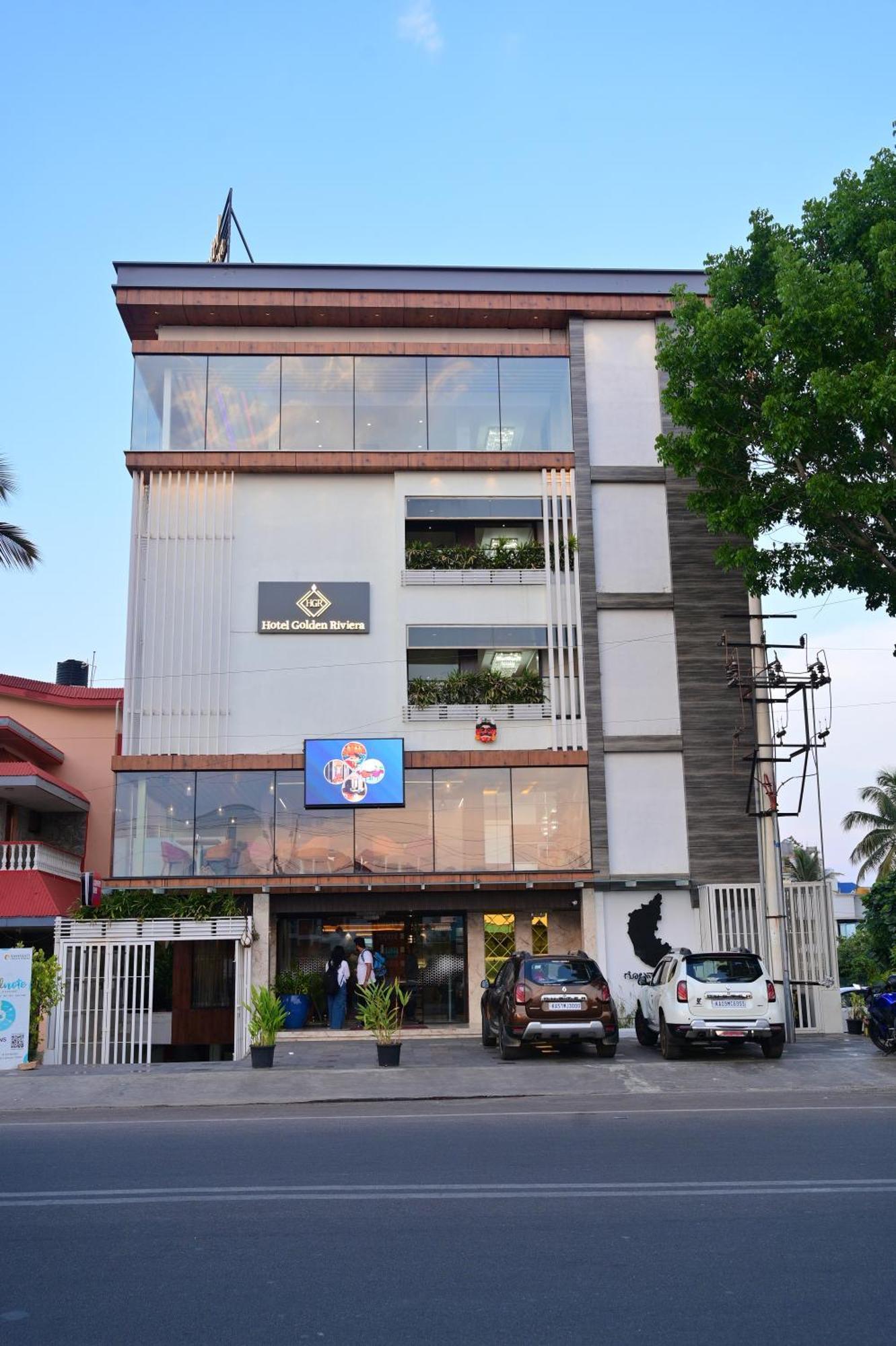 Hotel Golden Riviera Mysore Luaran gambar