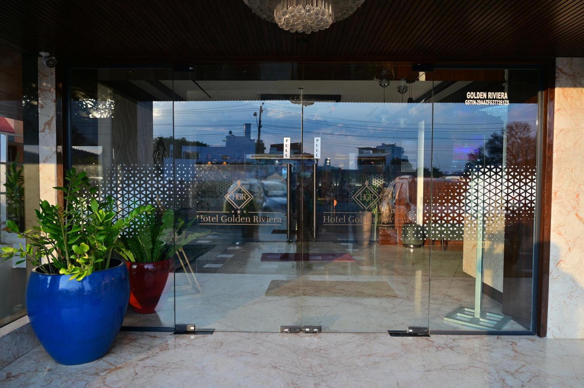 Hotel Golden Riviera Mysore Luaran gambar