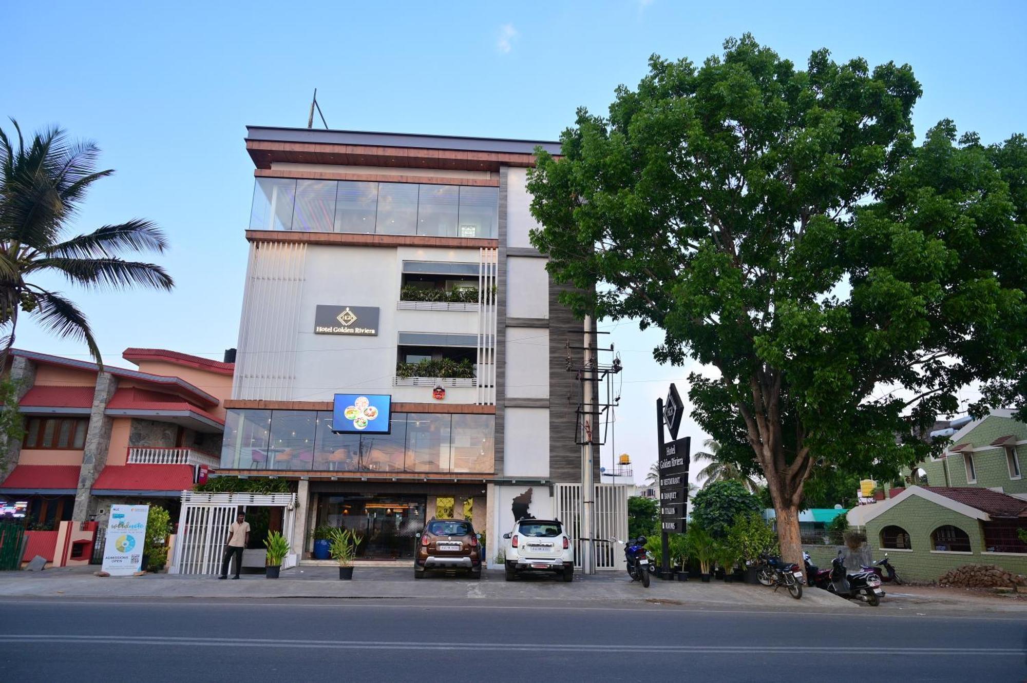 Hotel Golden Riviera Mysore Luaran gambar